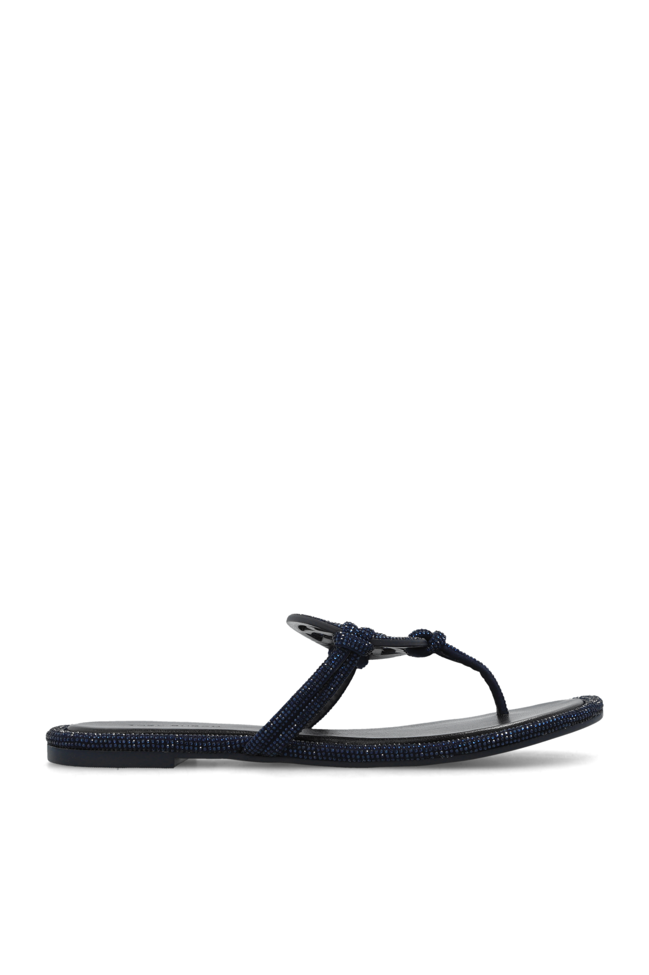 Navy tory hotsell burch flip flops